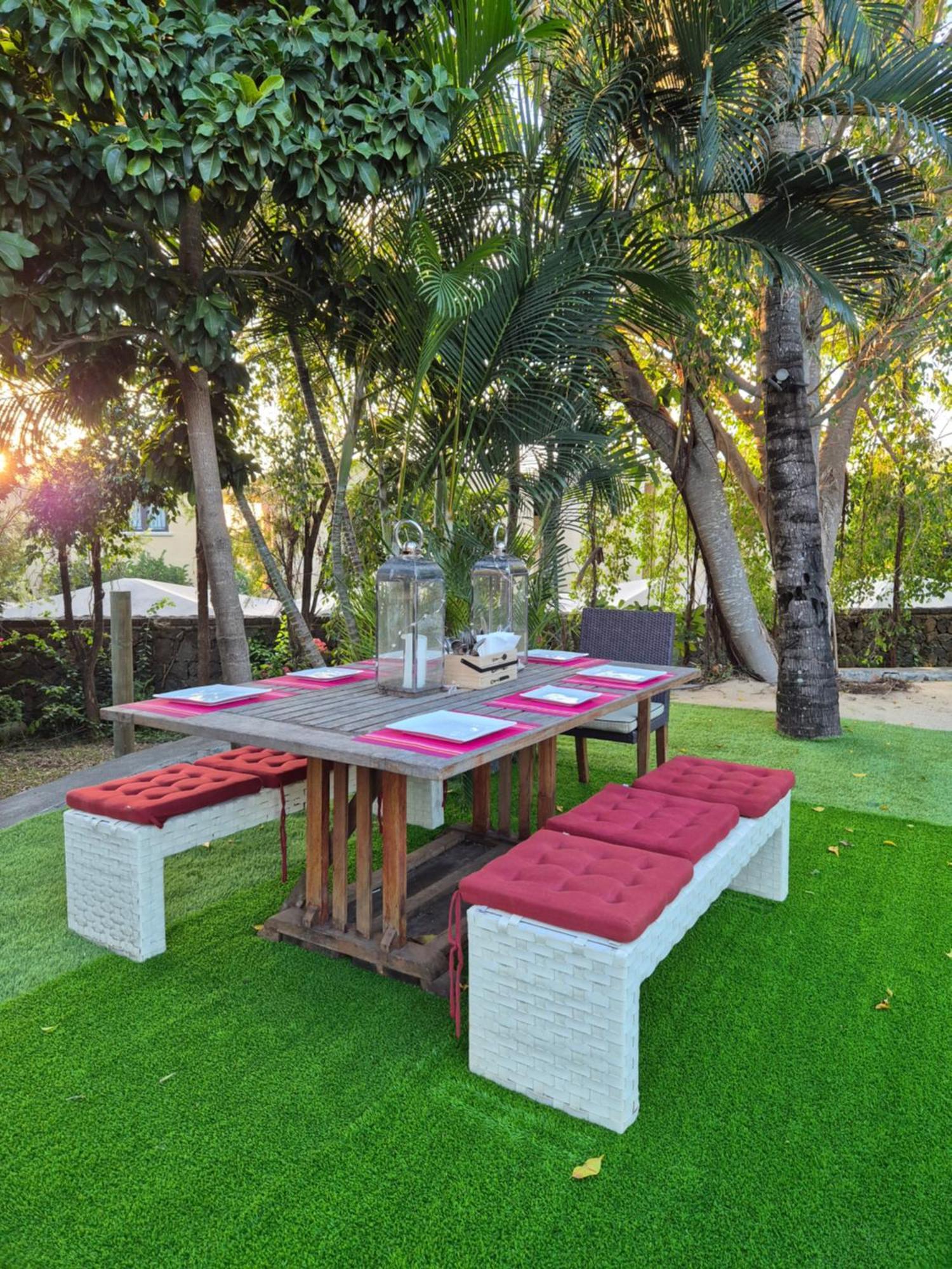 Shanti Ghar Guest House Tamarin Buitenkant foto