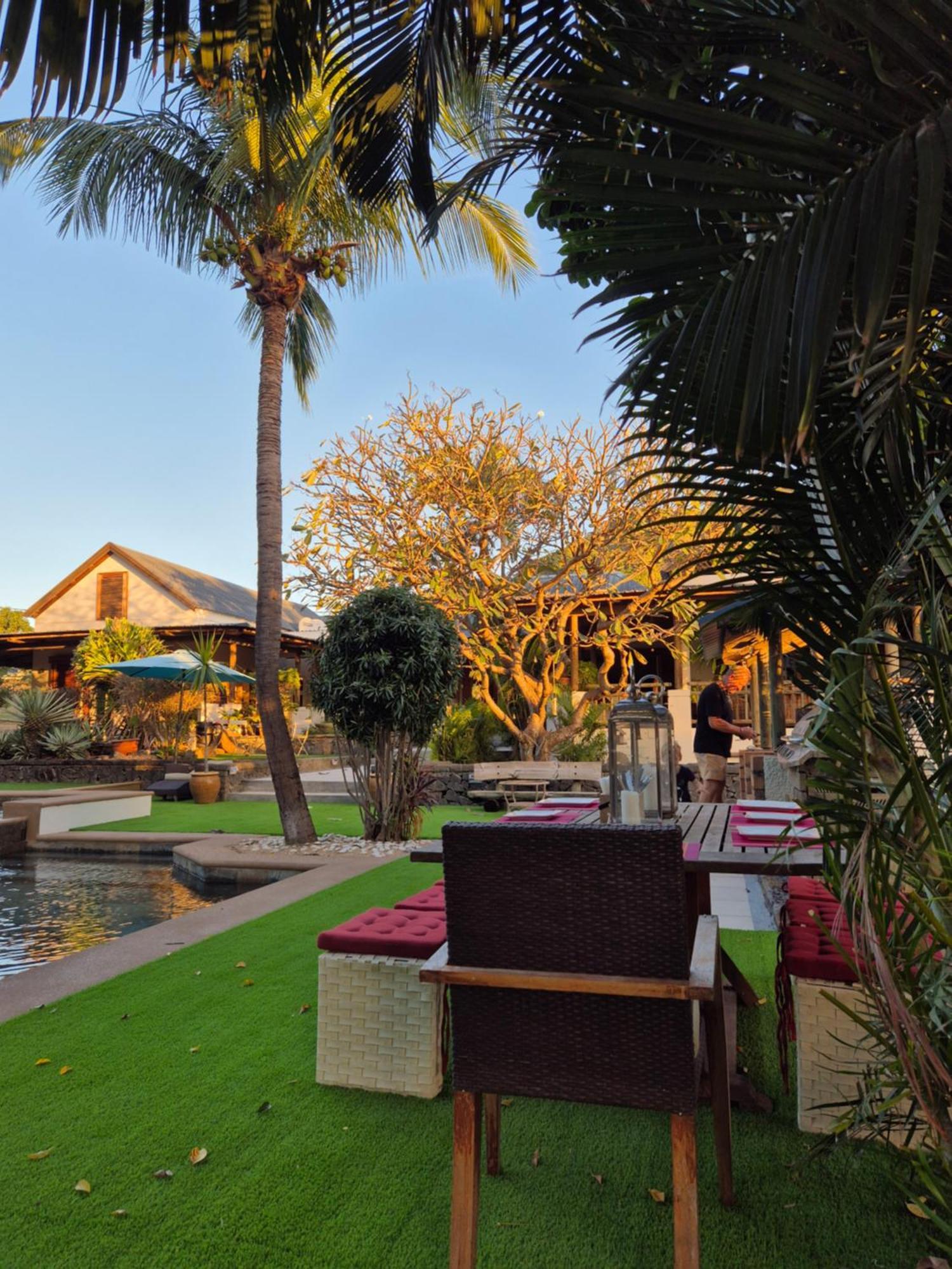 Shanti Ghar Guest House Tamarin Buitenkant foto