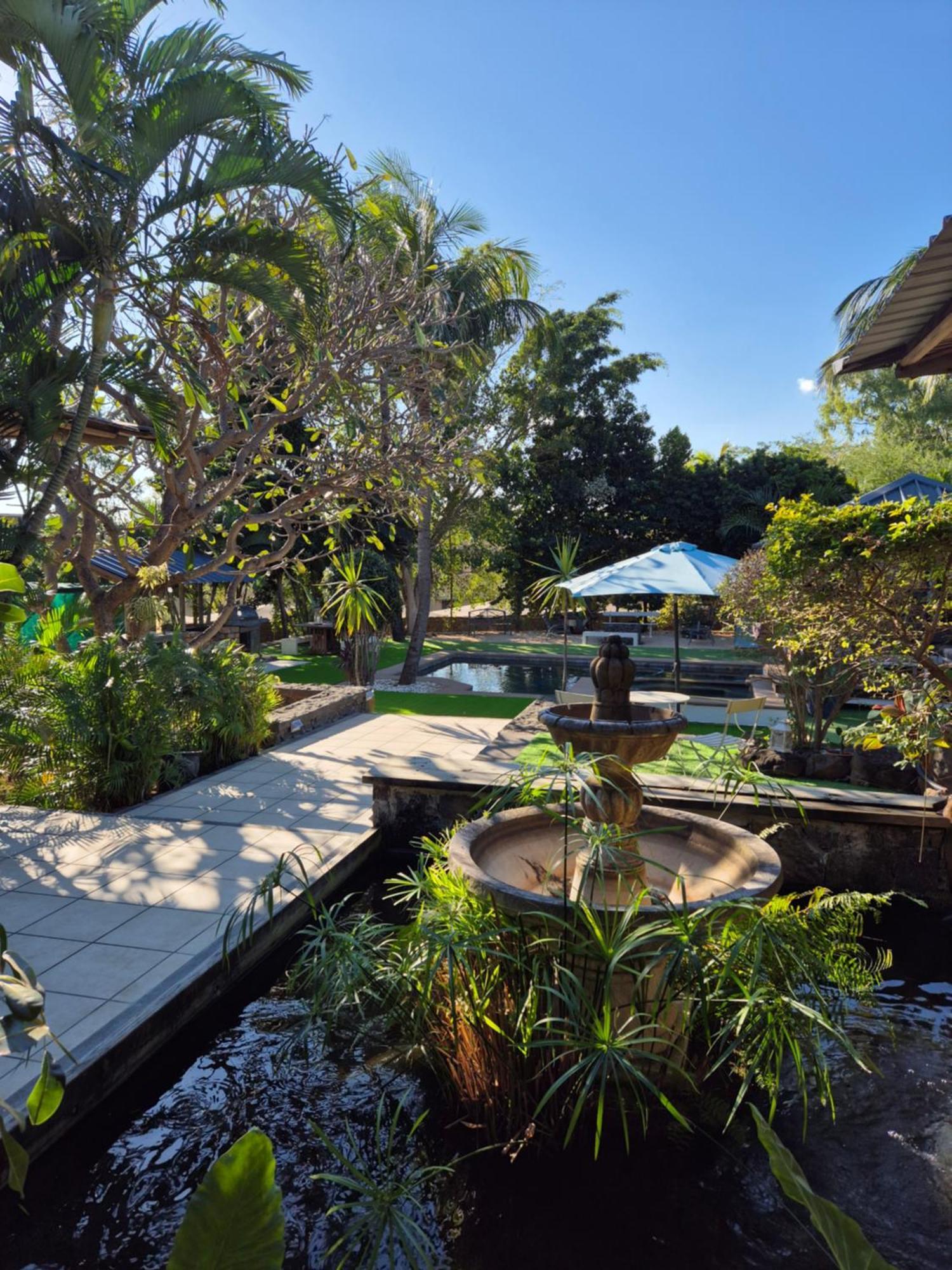 Shanti Ghar Guest House Tamarin Buitenkant foto