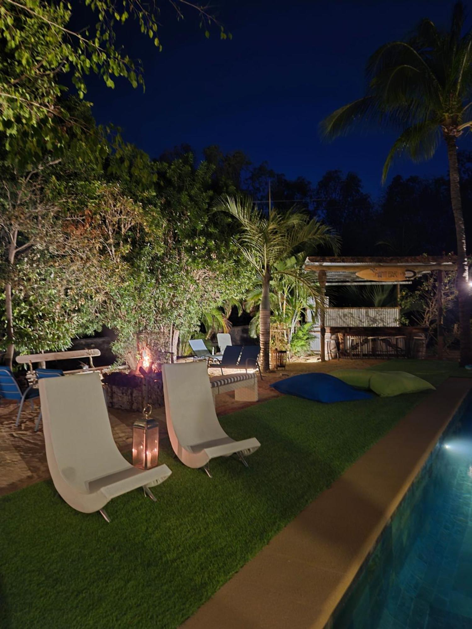 Shanti Ghar Guest House Tamarin Buitenkant foto